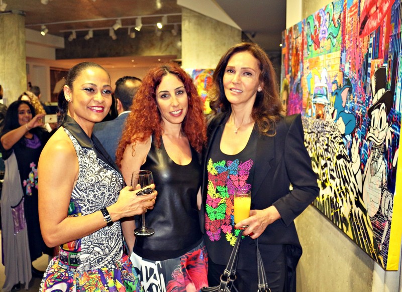 Suzi in Beirut at Vick Vanlian Showroom